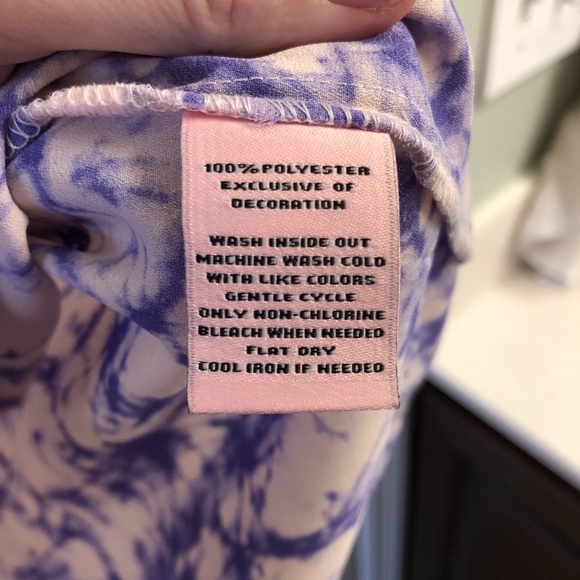 Juicy Couture Tie Dye Top - Size XS - Picture 7 of 7